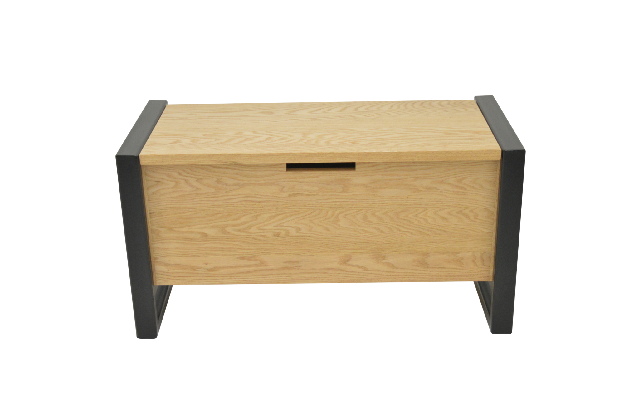 Coffre/banc vincent | coffre contemporain en bois